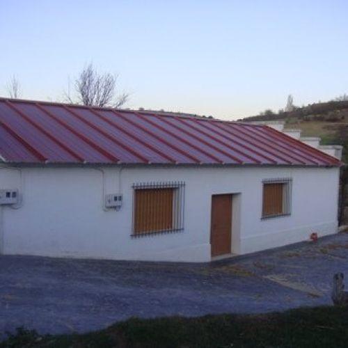 Reforma centro civico Corrales de Duero