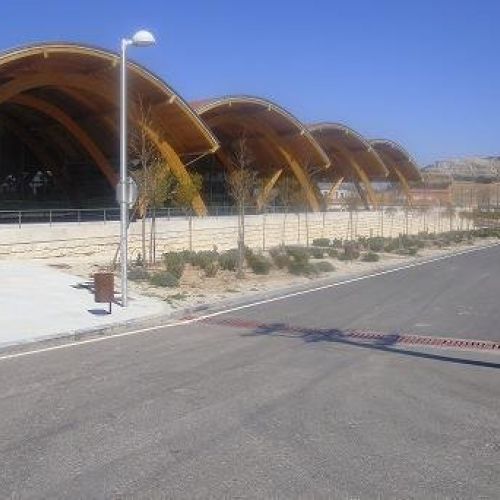 Urbanización de Bodegas Protos en Peñafiel