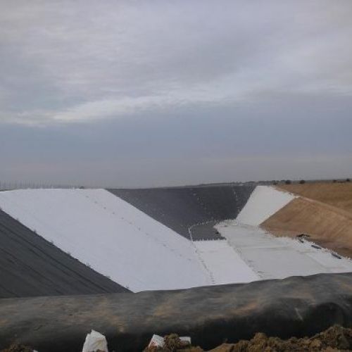 Impermeabilización de vertedero en Medina del Campo