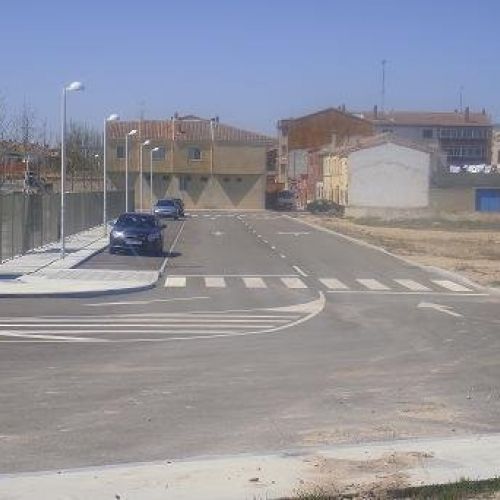 Urbanización de Bodegas Protos en Peñafiel