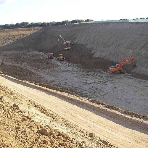 Movimientos de tierra