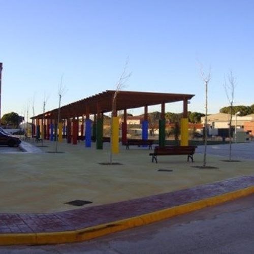 Parque en Peñafiel
